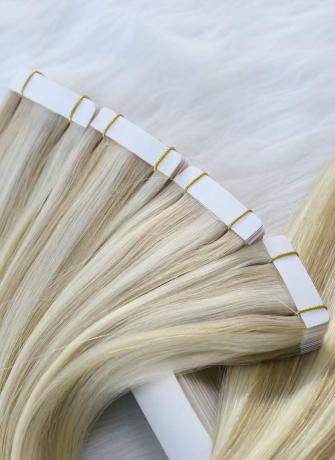 Piano Color Tape Hair