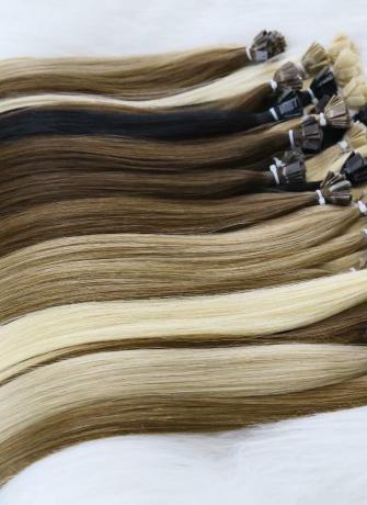 Flat Tip Hair Extensions
