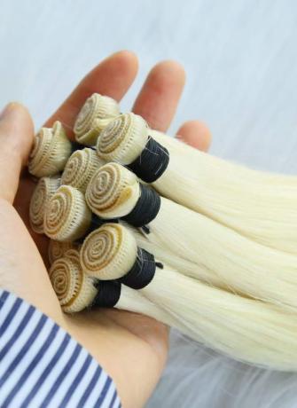 Hand Tied Hair Extensions