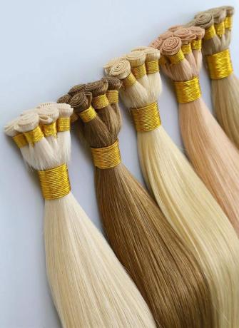 Hand Tied Hair Extensions