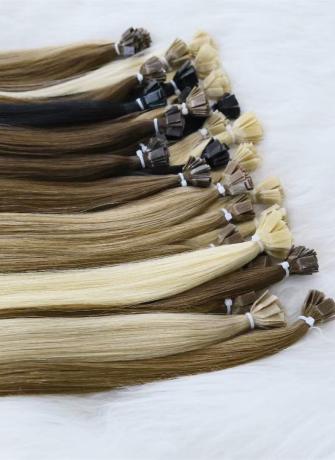 Flat Tip Hair Extensions