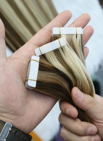 Tape Hair Extensions