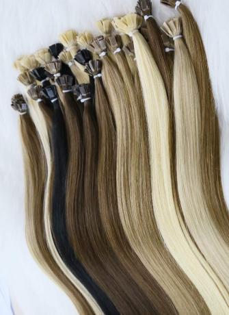 Flat Tip Hair Extensions