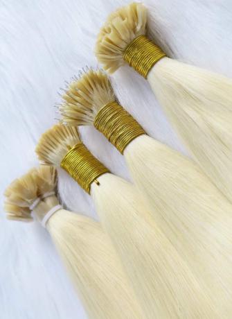 Blonde Color Hair Extensions