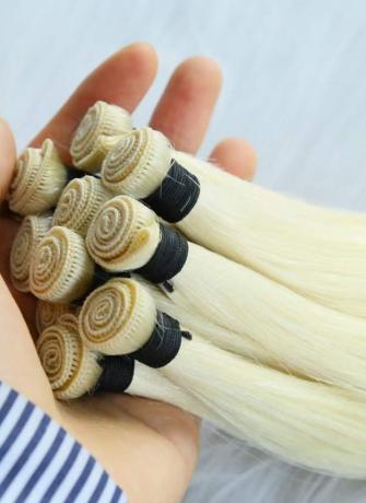 Hand Tied Hair Extensions