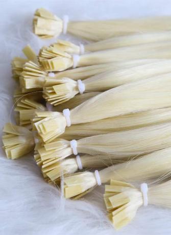 Flat Tip Hair Extensions