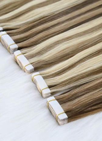 Piano Color Tape Hair