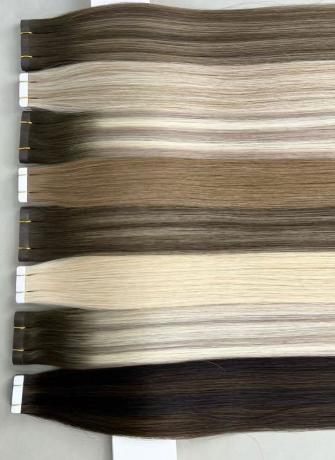 Tape Hair Extensions